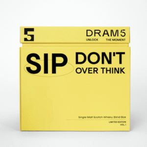 DRAM5 Whisky Blind Box – Limited Release (Vol 1 – 6000 boxes)